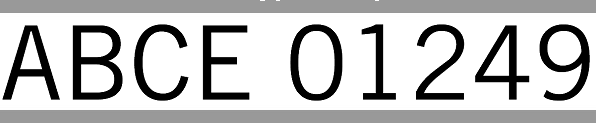 A18 Type Samples